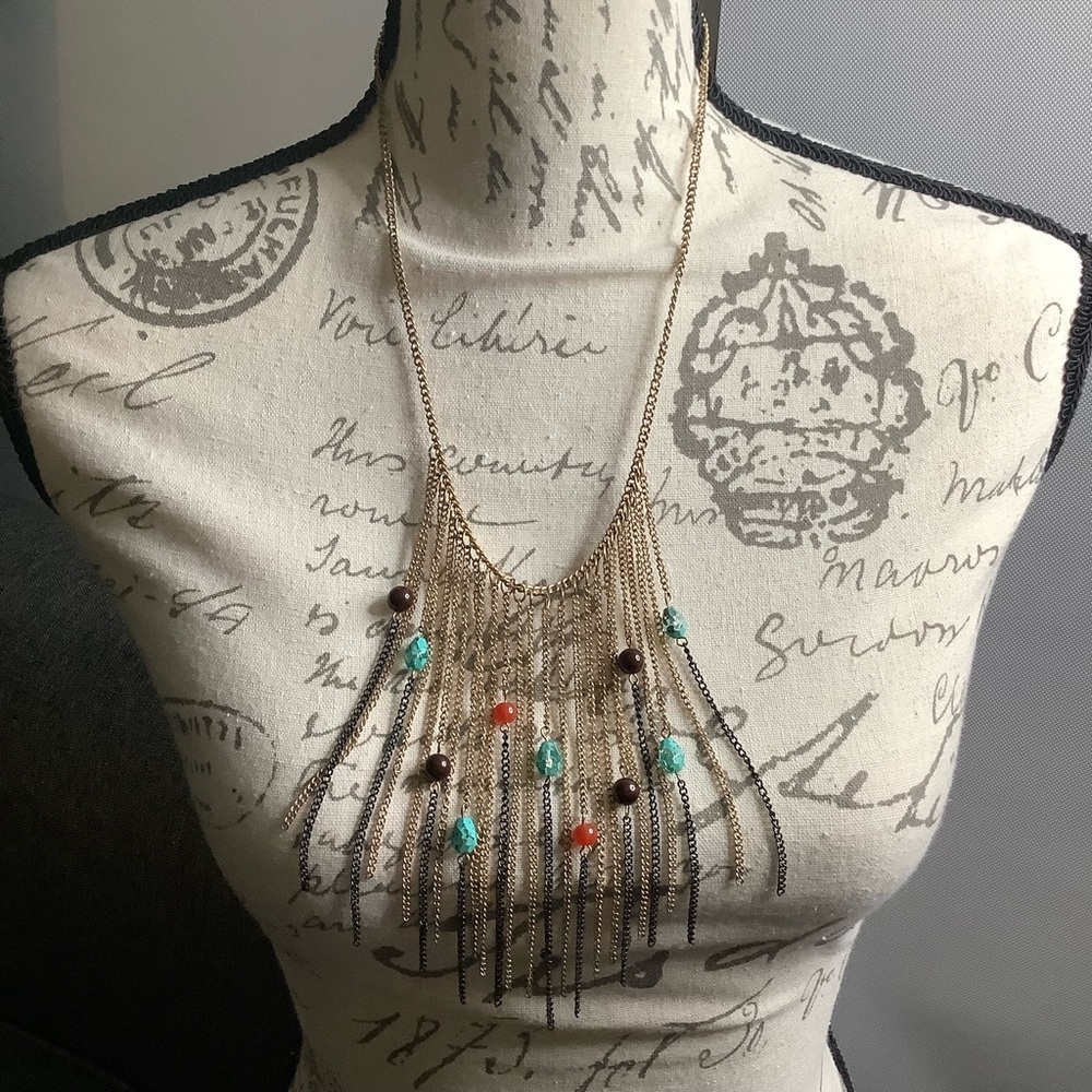 KH Studio Fringe necklace